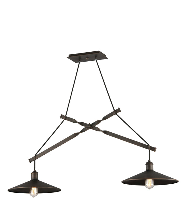 Lighting - Linear McCoy 2lt Island // Vintage Bronze 