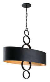 Lighting - Linear Rivington 6lt Linear // Charred Copper 