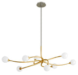 Lighting - Linear Signature 8lt Linear // Gold Leaf // Small 