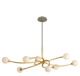 Lighting - Linear Signature 8lt Linear // Gold Leaf // Small 