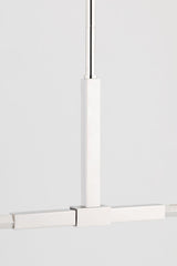 Lighting - Linear Stillwell 4 Light Island Light // Polished Nickel 