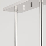 Lighting - Linear Zara 5 Light Linear // Polished Nickel 