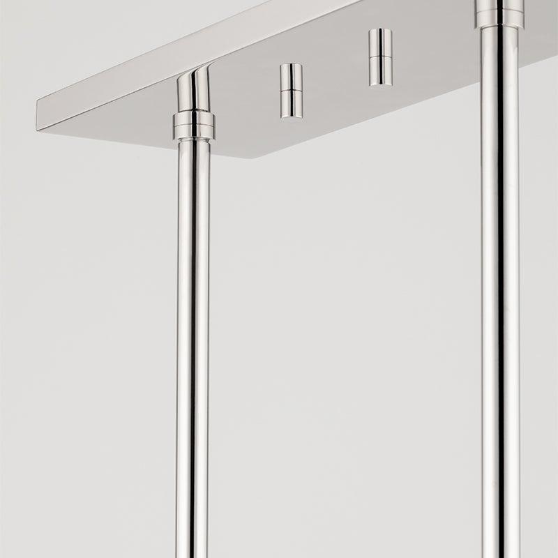 Lighting - Linear Zara 5 Light Linear // Polished Nickel 