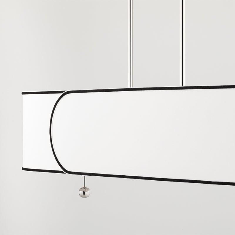 Lighting - Linear Zara 5 Light Linear // Polished Nickel 