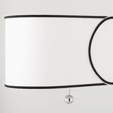 Lighting - Linear Zara 5 Light Linear // Polished Nickel 