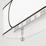 Lighting - Linear Zara 5 Light Linear // Polished Nickel 
