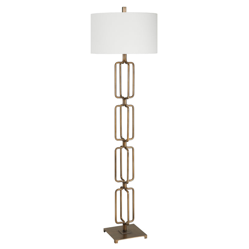 Lighting Link Brushed Gold Floor Lamp 