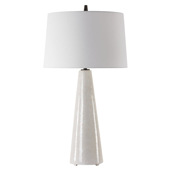 Lighting Loire Ivory Glaze Table Lamp 