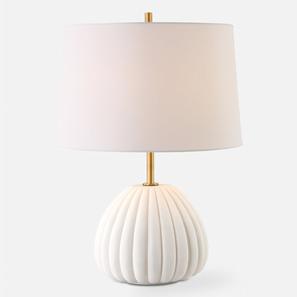 Lighting Lynna Ivory Table Lamp 