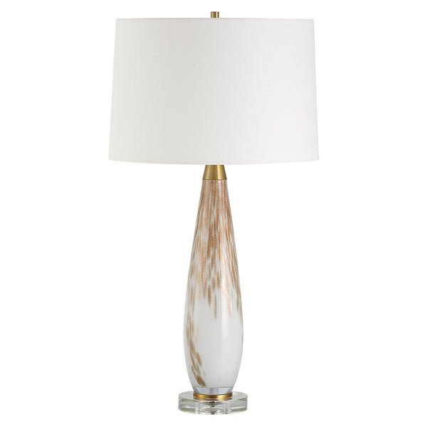 Lighting Lyra White & Gold Table Lamp 