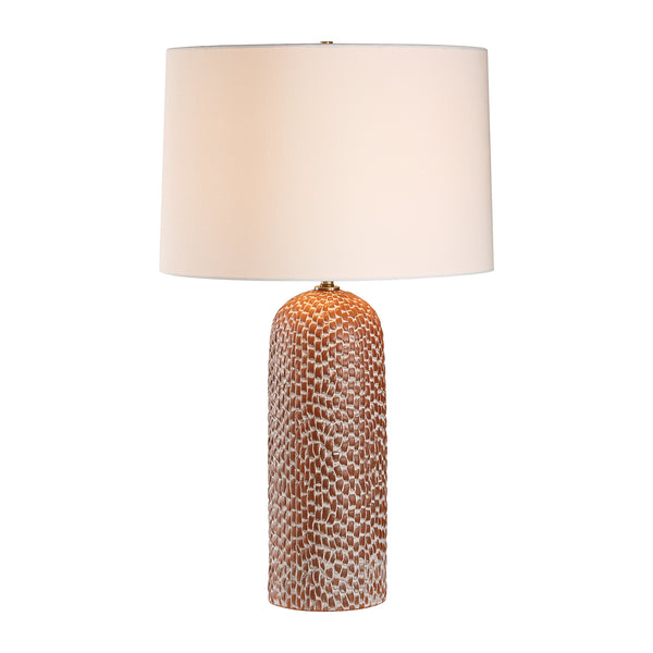 Lighting Maclura Brown Table Lamp 
