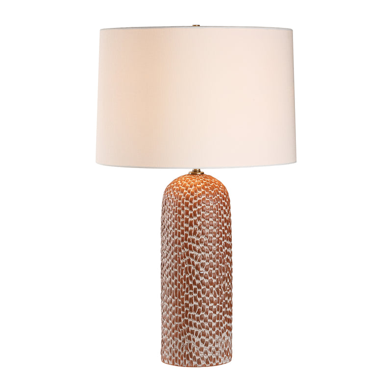 Lighting Maclura Brown Table Lamp 