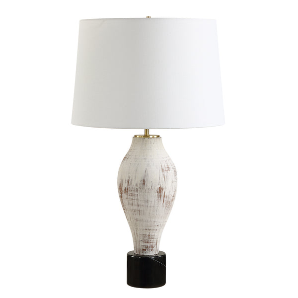 Lighting Magdaline Rustic Table Lamp 