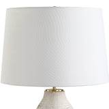 Lighting Magdaline Rustic Table Lamp 
