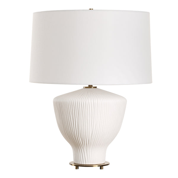 Lighting Maisie White Table Lamp 