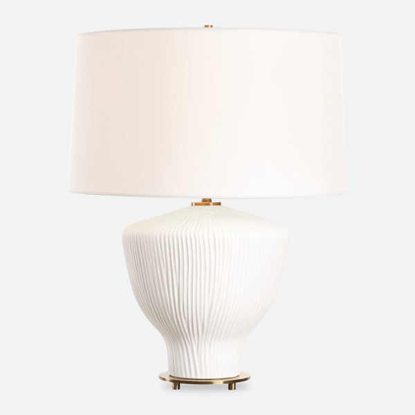 Lighting Maisie White Table Lamp 