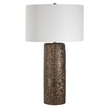 Lighting Malaga Brass Table Lamp 