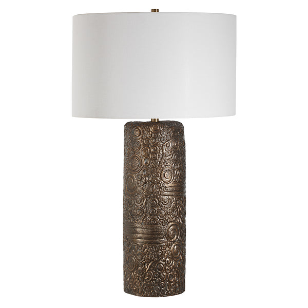 Lighting Malaga Brass Table Lamp 