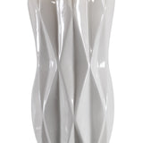 Lighting Malena Glossy White Table Lamp 