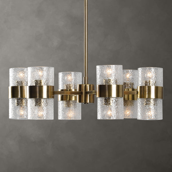 Lighting Marinot, 12Lt. Chandelier 