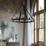 Lighting Marlow 12 Light Circle Chandelier 
