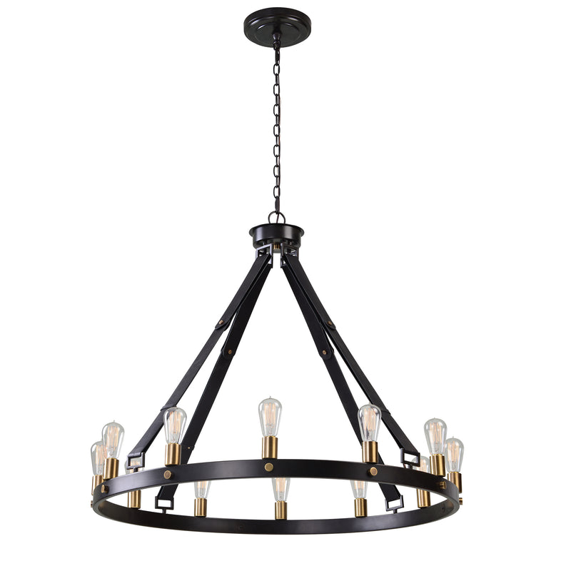 Lighting Marlow 12 Light Circle Chandelier 