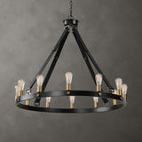 Lighting Marlow 12 Light Circle Chandelier 