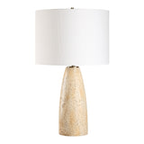 Lighting Maury Travertine Table Lamp 