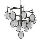 Lighting Maxin 15 Light Large Bronze Chandelier 