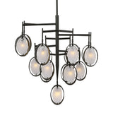 Lighting Maxin 15 Light Large Bronze Chandelier 