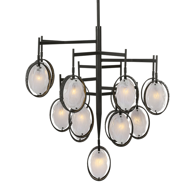 Lighting Maxin 15 Light Large Bronze Chandelier 