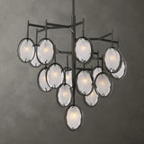 Lighting Maxin 15 Light Large Bronze Chandelier 