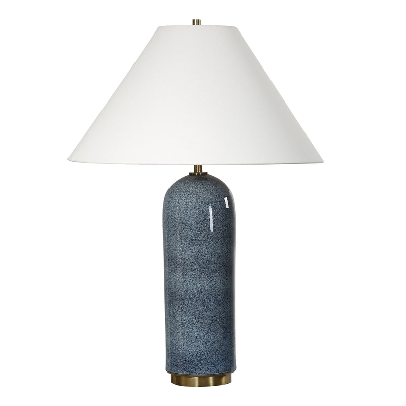 Lighting Mayetta Deep Blue Table Lamp 