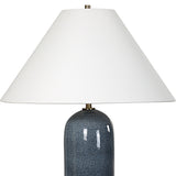 Lighting Mayetta Deep Blue Table Lamp 