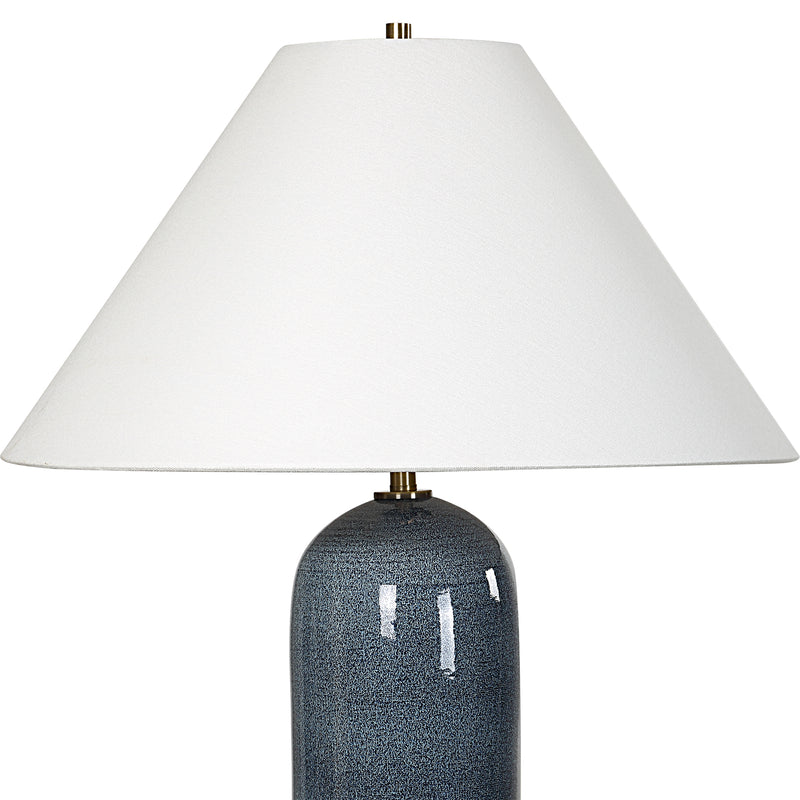 Lighting Mayetta Deep Blue Table Lamp 