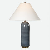 Lighting Mayetta Deep Blue Table Lamp 