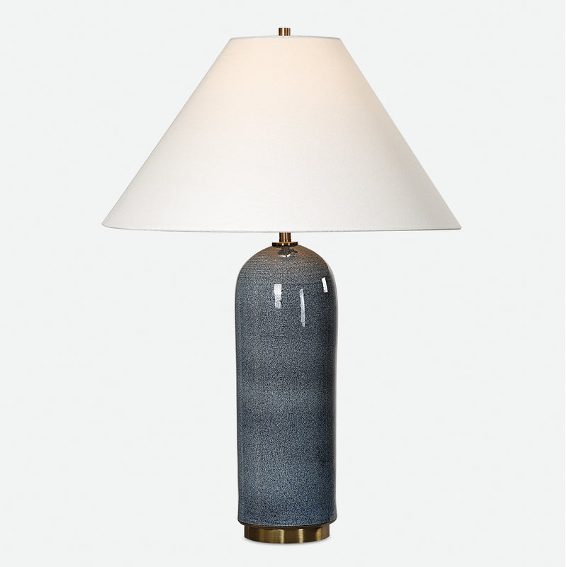 Lighting Mayetta Deep Blue Table Lamp 