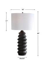 Lighting Mendocino Modern Table Lamp 