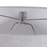 Lighting Mikkel Charcoal Table Lamp 