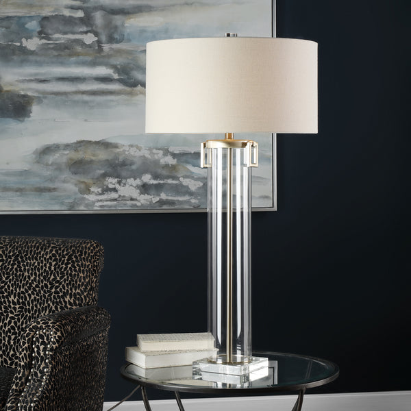 Lighting Monette Tall Cylinder Lamp 