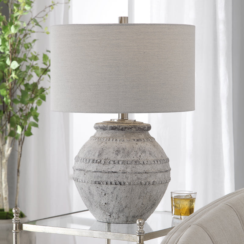 Lighting Montsant Stone Table Lamp 