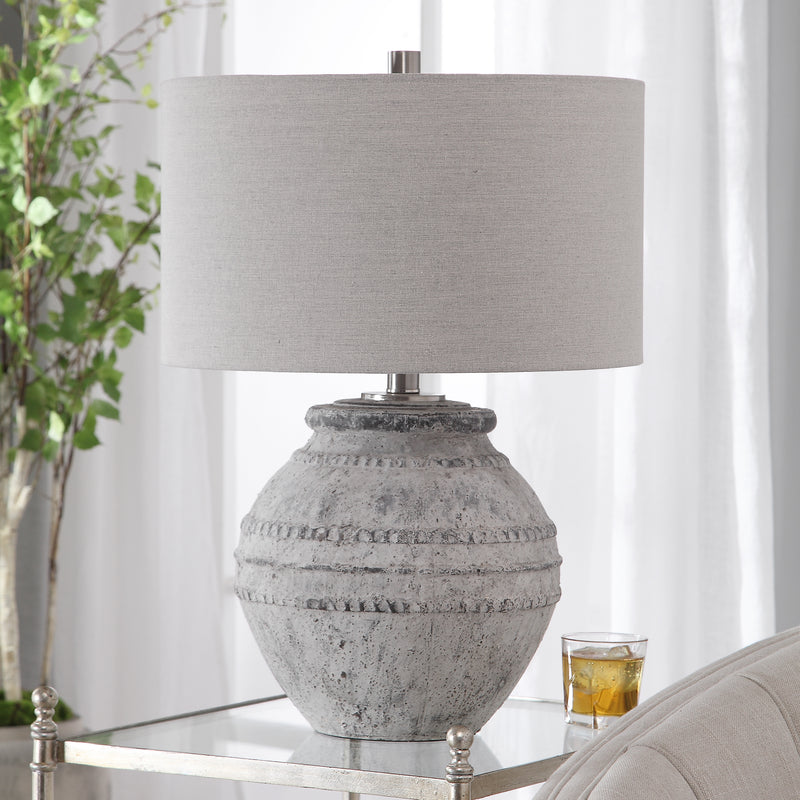 Lighting Montsant Stone Table Lamp 