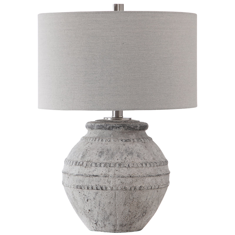 Lighting Montsant Stone Table Lamp 