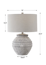 Lighting Montsant Stone Table Lamp 