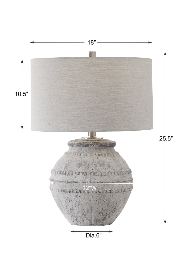 Lighting Montsant Stone Table Lamp 