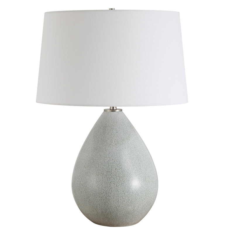 Lighting Moray Gray Glaze Table Lamp 