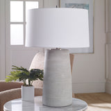 Lighting Mountainscape Ceramic Table Lamp 
