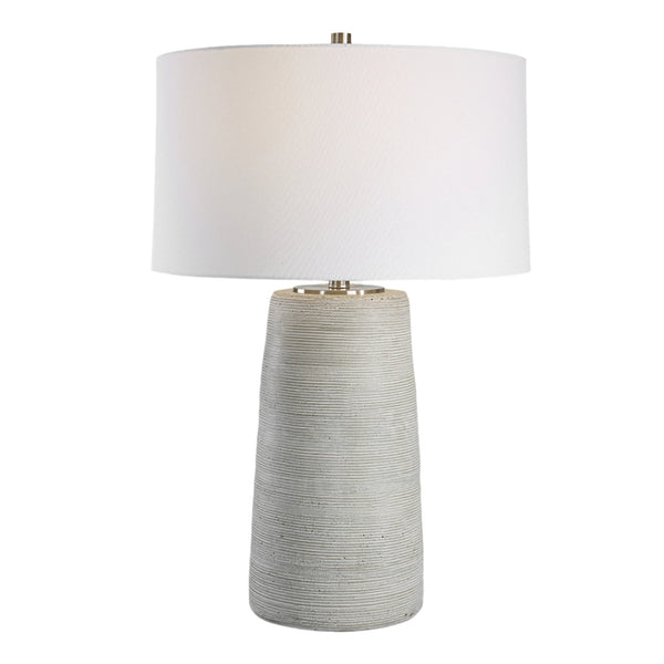 Lighting Mountainscape Ceramic Table Lamp 