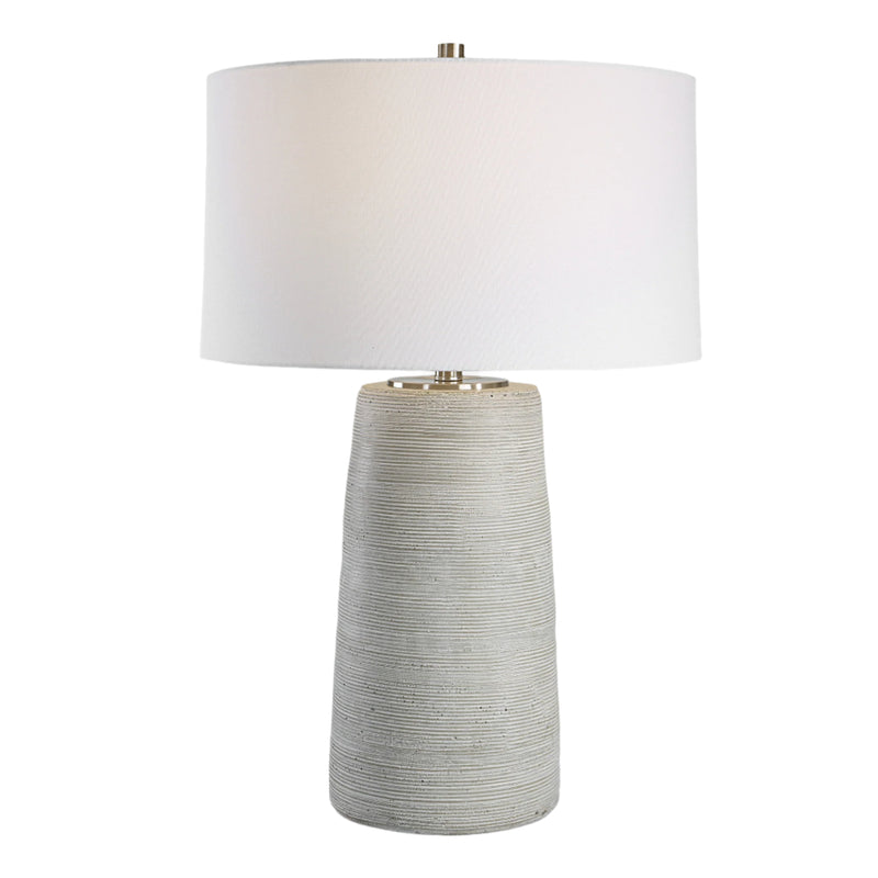 Lighting Mountainscape Ceramic Table Lamp 