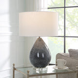 Lighting Nebula Speckled Glaze Table Lamp 